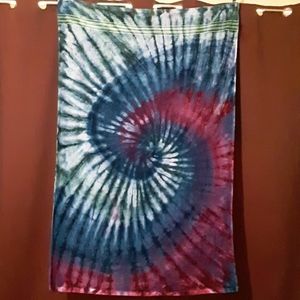 Tiedye towel